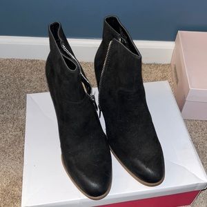 shoes,  black, size 9